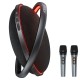 Портативна колонка Bluetooth ACEFAST K5 Max portable wireless speaker BT5.4 350W Black